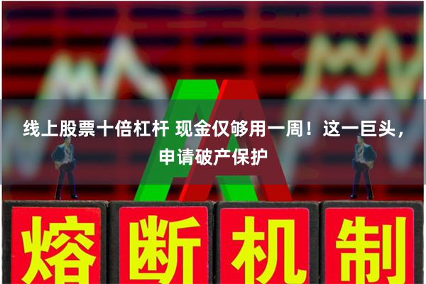 线上股票十倍杠杆 现金仅够用一周！这一巨头，申请破产保护