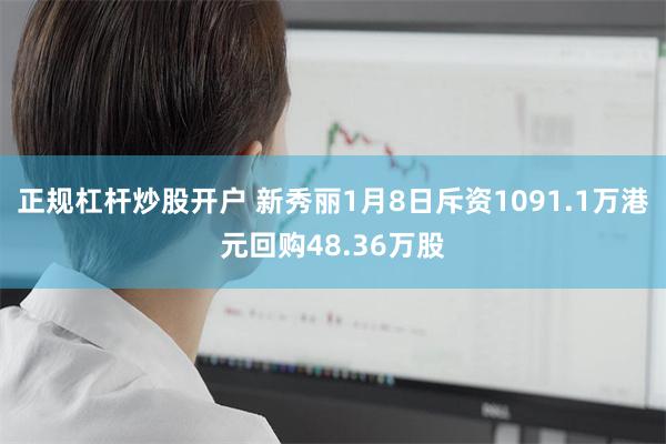 正规杠杆炒股开户 新秀丽1月8日斥资1091.1万港元回购48.36万股