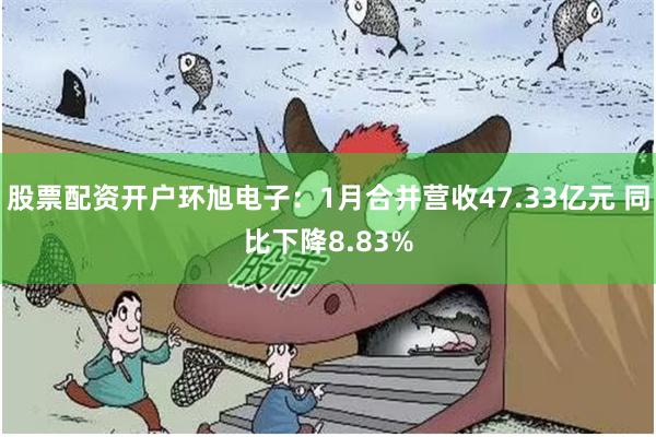 股票配资开户环旭电子：1月合并营收47.33亿元 同比下降8.83%