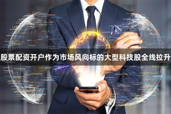 股票配资开户作为市场风向标的大型科技股全线拉升