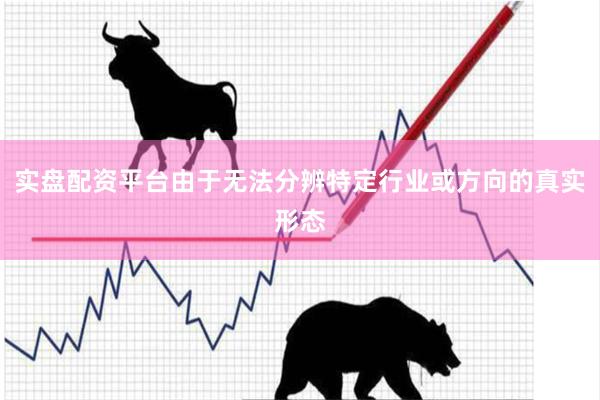 实盘配资平台由于无法分辨特定行业或方向的真实形态