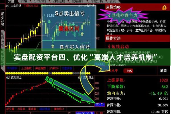 实盘配资平台四、优化“高端人才培养机制”